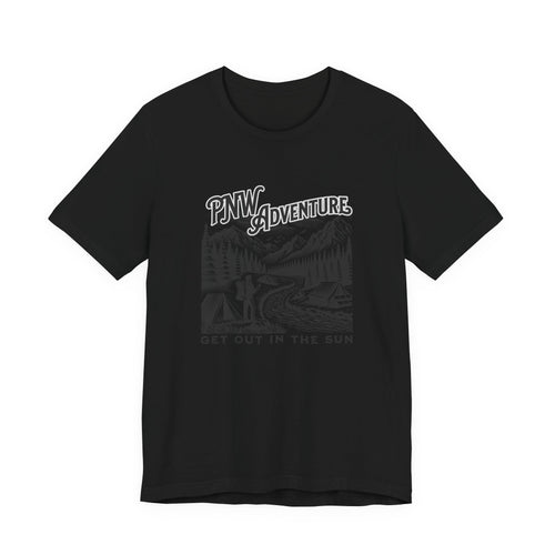 PNW Outdoors Graphic T-Shirt – Unisex Adventure Tee