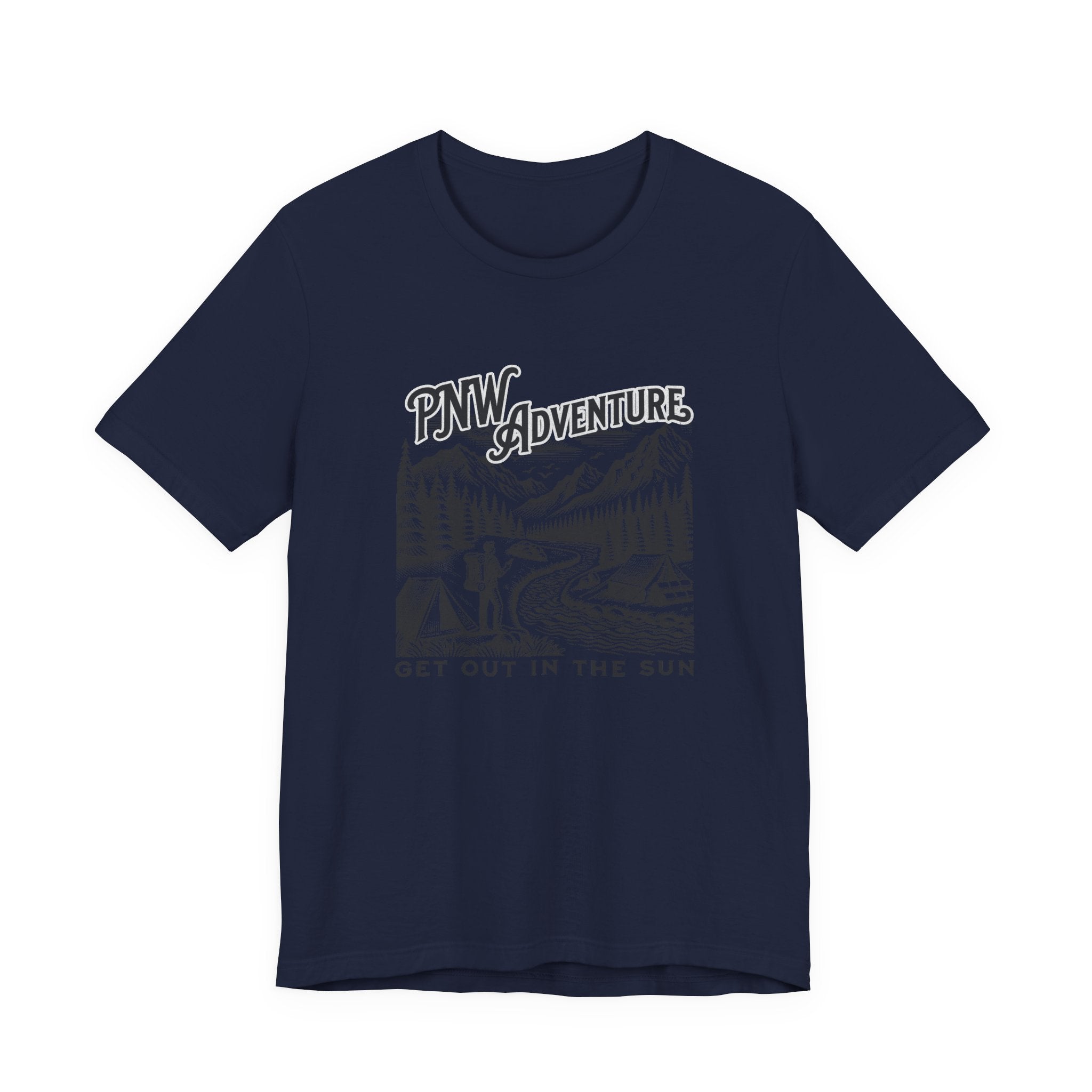 PNW Outdoors Graphic T-Shirt – Unisex Adventure Tee