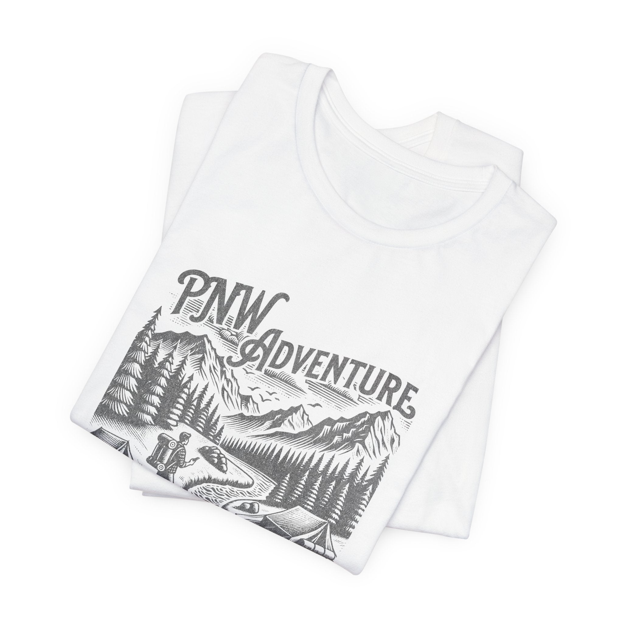 PNW Outdoors Graphic T-Shirt – Unisex Adventure Tee
