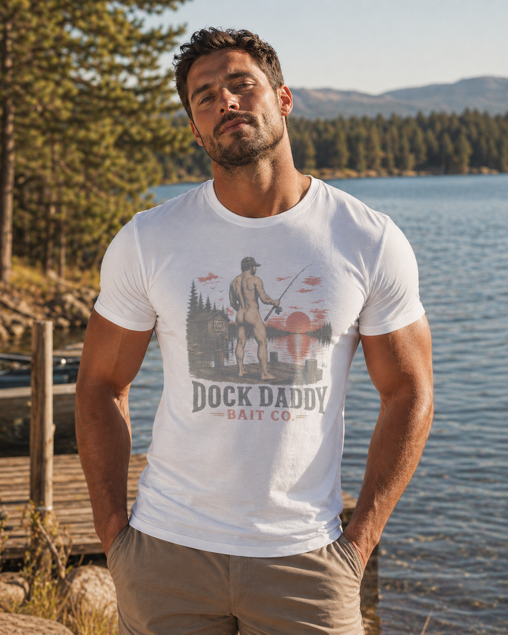 Dock Daddy Bait Co. T-Shirt