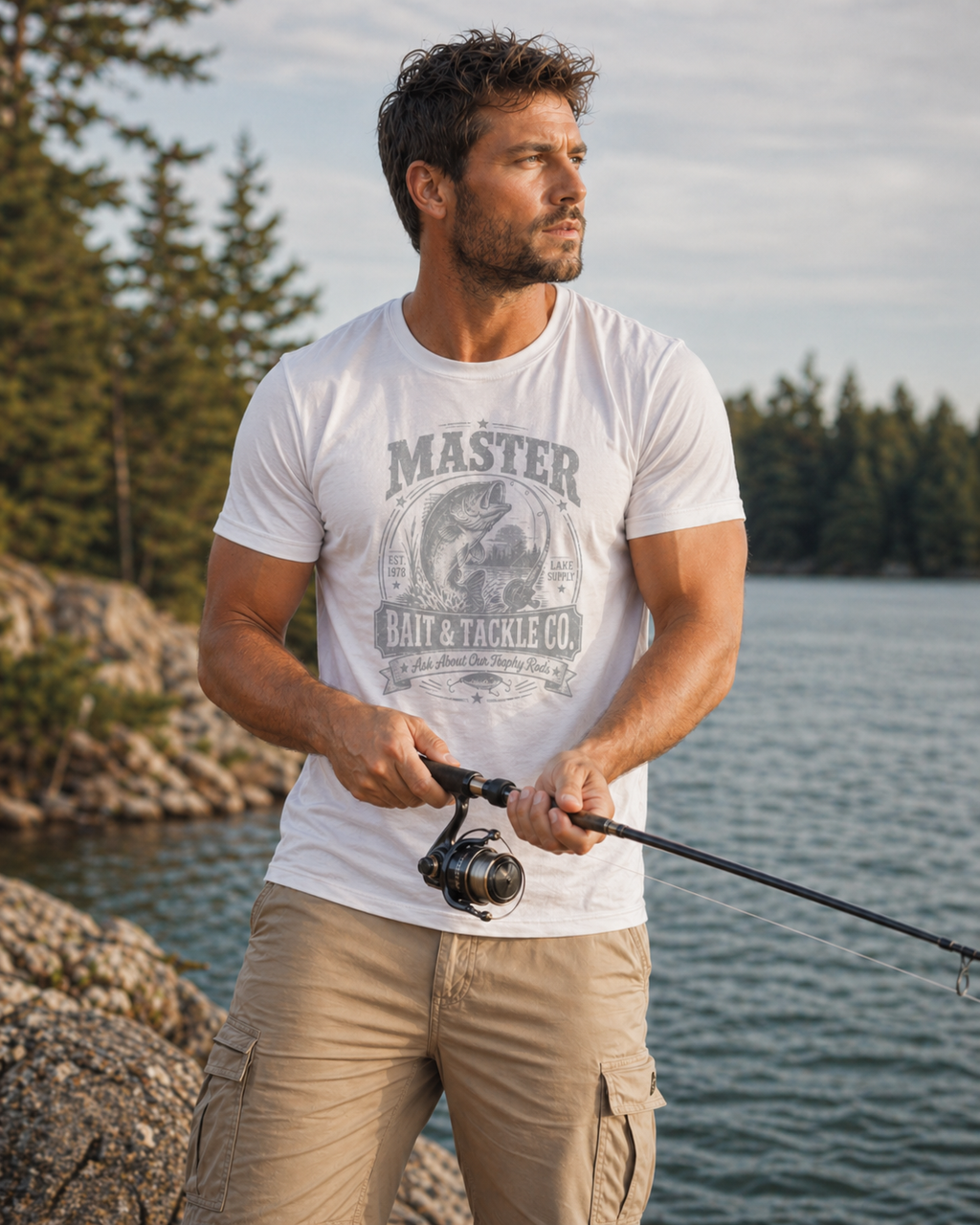 Master Bait & Tackle Co. T-Shirt