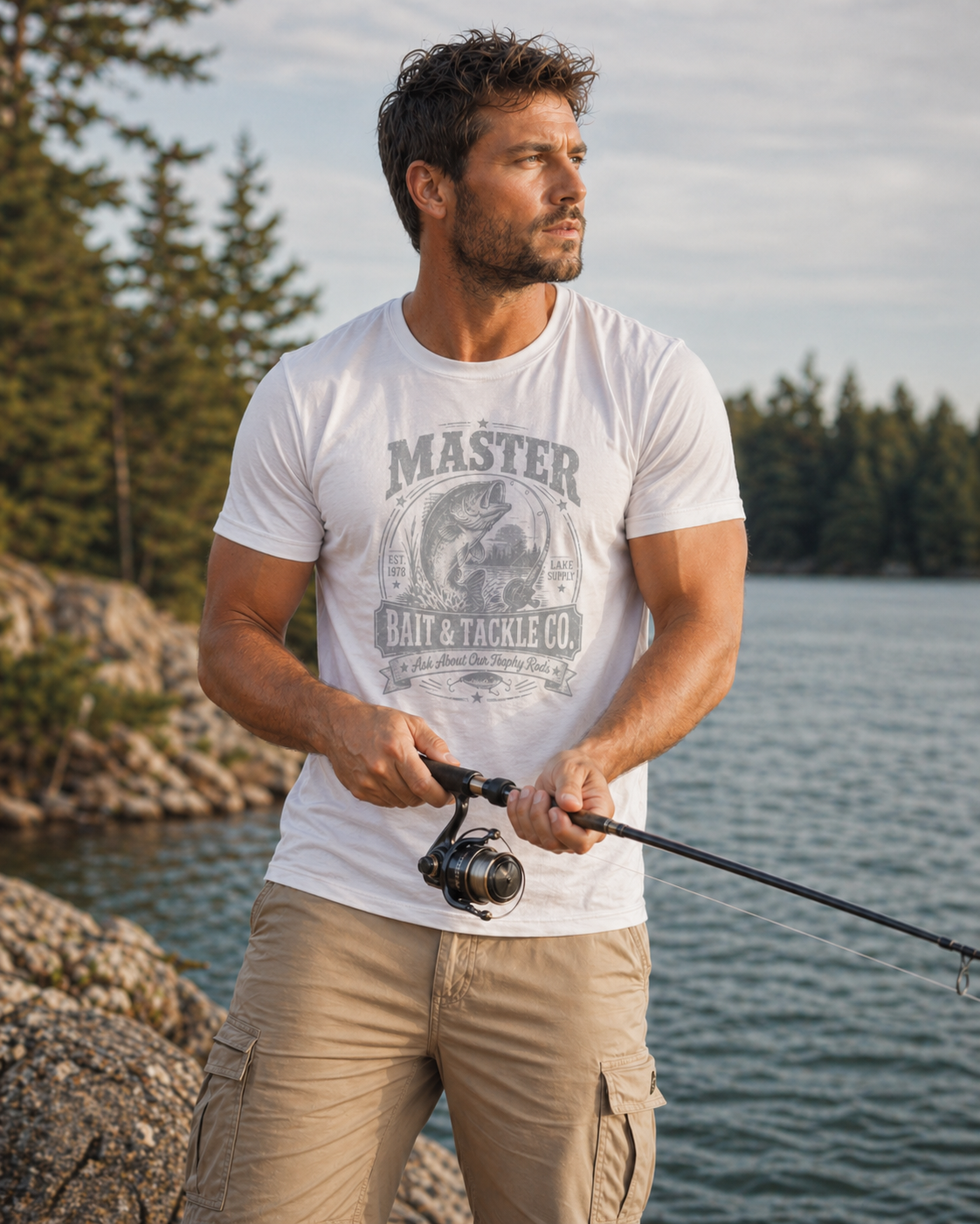 Master Bait & Tackle Co. T-Shirt