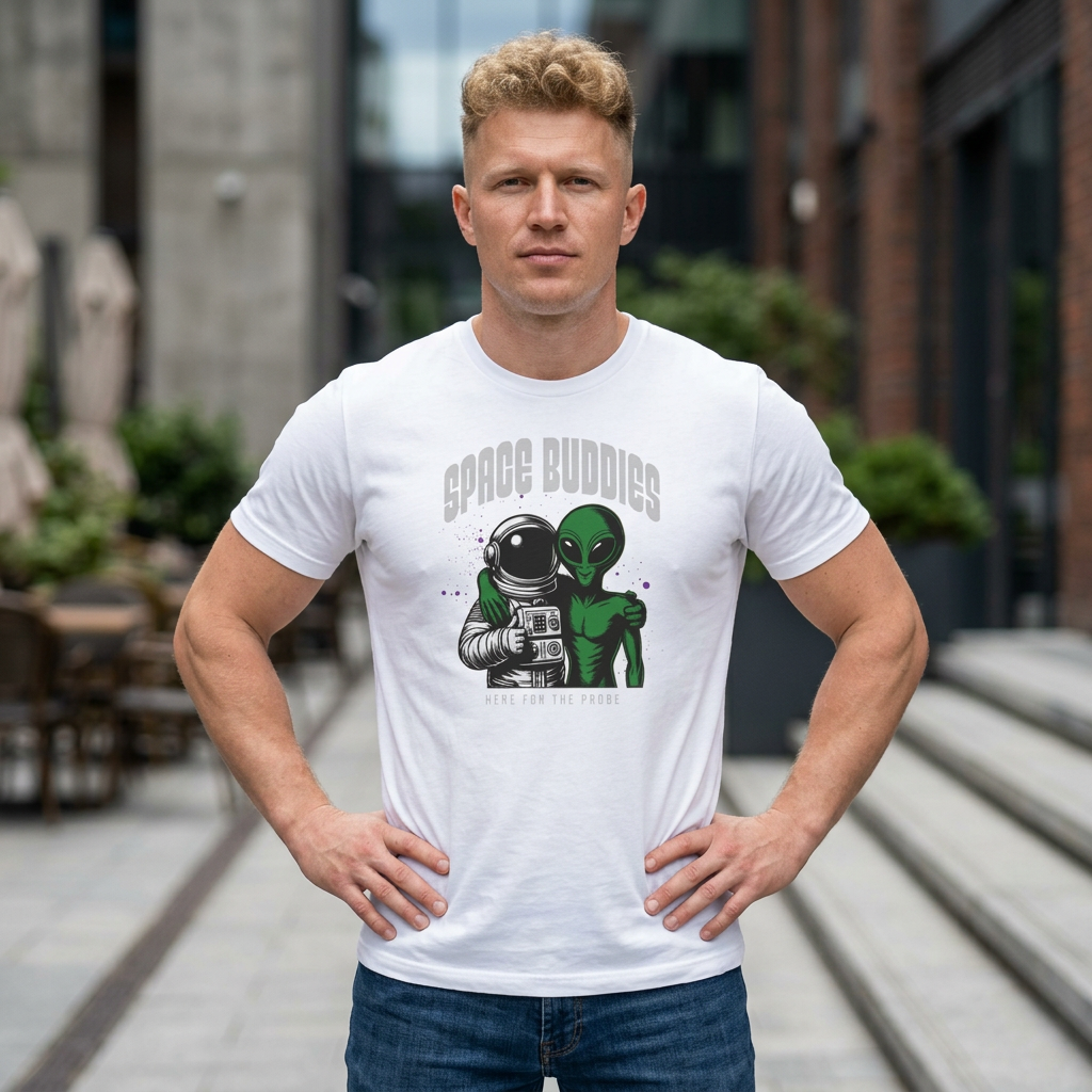 Space Buddies T-Shirt